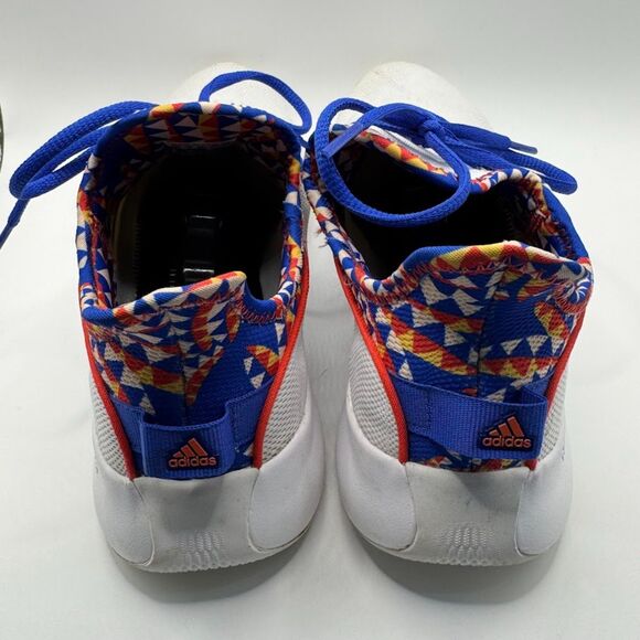 Adidas Cloudfoam Pure SPW Sneakers | White/Orange/Red | Women's 8.5 | IE8525 - Picture 4 of 8